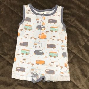 3-6M Baby Dumpling RV Romper